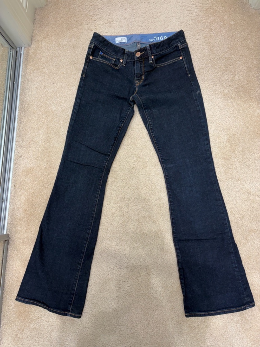 GAP Dark Blue Bootcut Jeans
